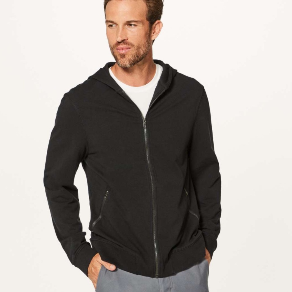 Lululemon Cross Cut Hoodie - Black - Small
